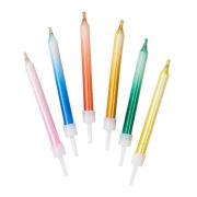 Rainbow Brights Relighting Candles 24pk