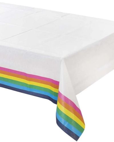 Rainbow Brights Tablecover