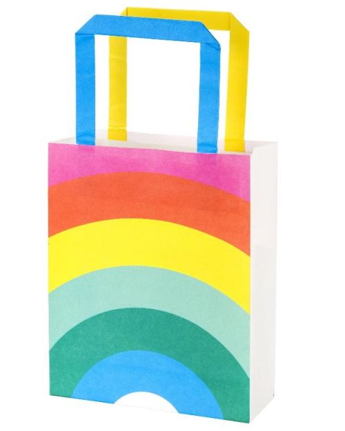 Rainbow Brights Treat Bags 8pk