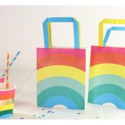 Rainbow Brights Treat Bags 8pk