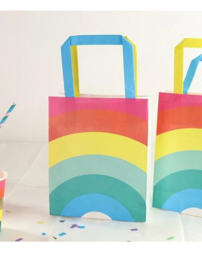 Rainbow Brights Treat Bags 8pk
