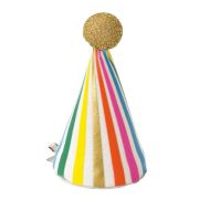 Rainbow Brights Mini VIP Party Hat