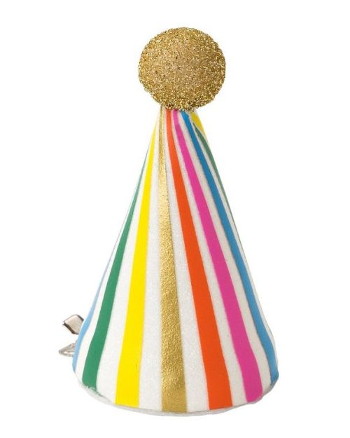 Rainbow Brights Mini VIP Party Hat