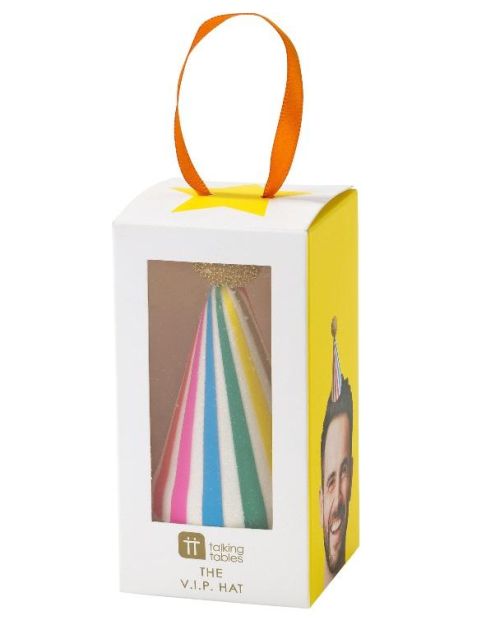 Rainbow Brights Mini VIP Party Hat