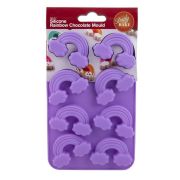 Rainbow Silicone Chocolate Moulds 2pk