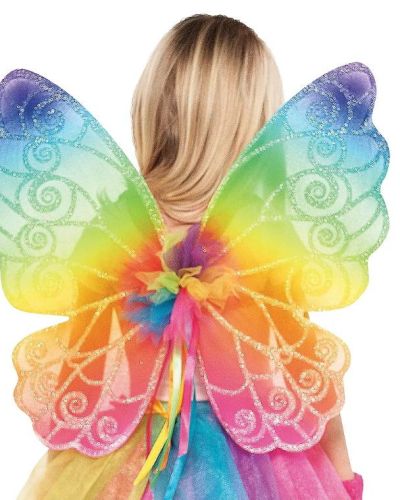 Rainbow Fairy Wings