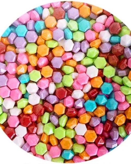 Sprinkle Shapes – Rainbow Gems