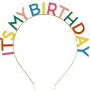 Rainbow Brights It’s My Birthday Headband