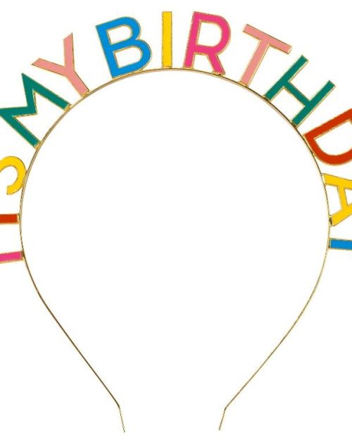 Rainbow Brights It’s My Birthday Headband