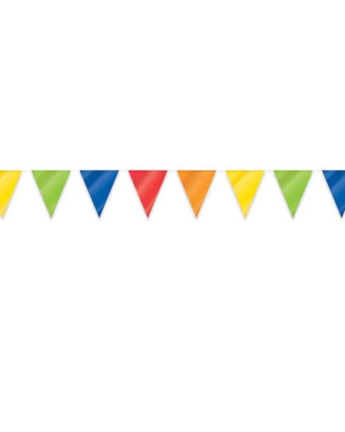 All Weather Bunting Flags – Rainbow