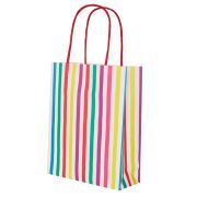 Retro Rainbow Stripe Treat Bags 8pk
