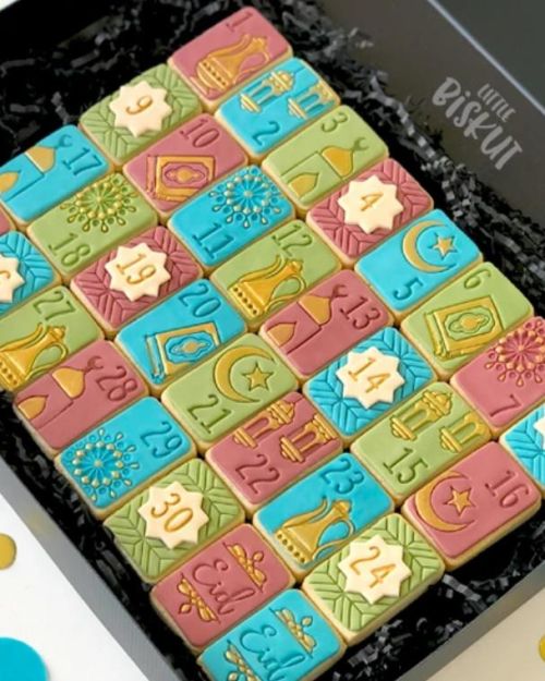 Ramadan Calendar Cutter & Embosser Set