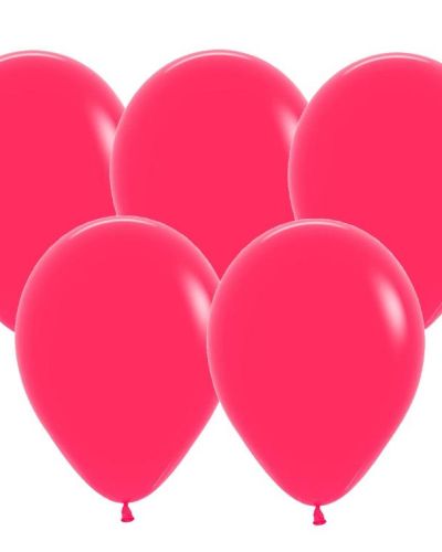 Raspberry Balloons 25pk