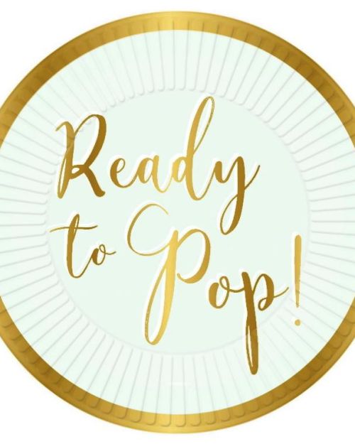 Ready to Pop Dinner Plates 8pk