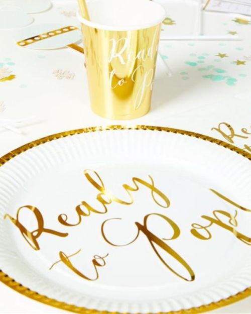 Ready to Pop Dinner Plates 8pk