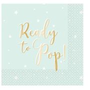 Ready to Pop Lunch Napkins 16pk