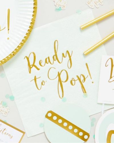 Ready to Pop Lunch Napkins 16pk
