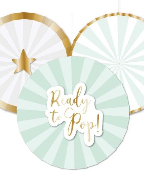 Ready to Pop Paper Fan Kit