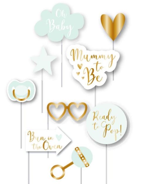 Ready to Pop Photo Props