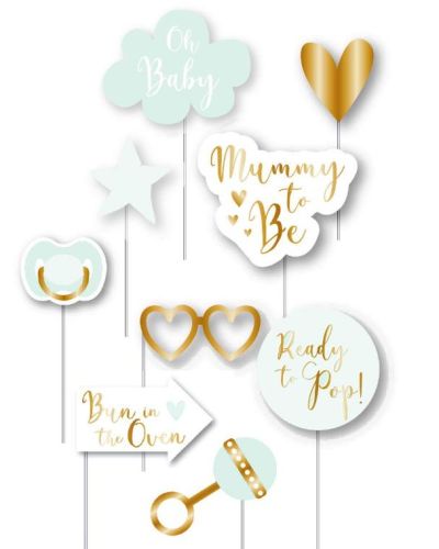 Ready to Pop Photo Props