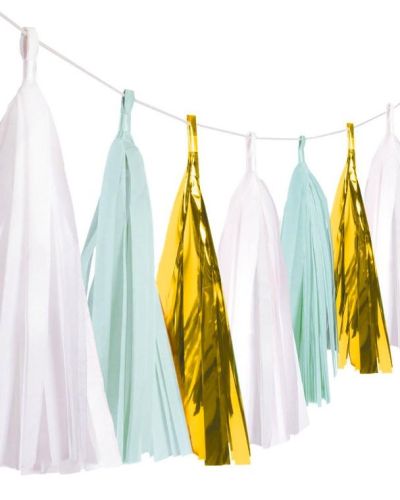 Ready to Pop Tassel Garland