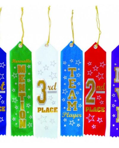 Recognition Ribbons 6pk