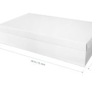 Rectangle Cake Box – 28x16in (Full Slab)