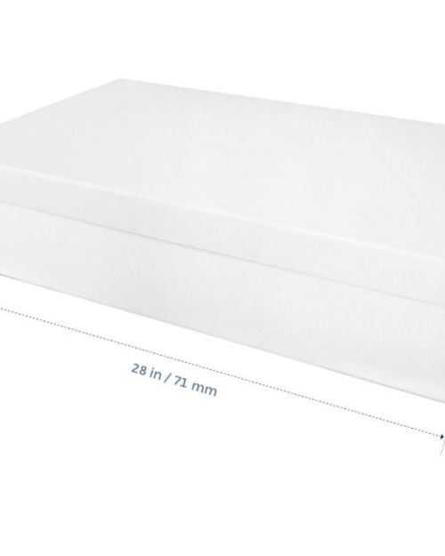 Rectangle Cake Box – 28x16in (Full Slab)