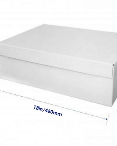 Rectangle Cake Box – 18x14in (Half Slab)