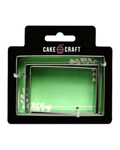 Rectangle Cookie Cutters 3pc