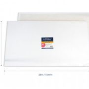 Rectangle White Drum Cake Board – Full Slab