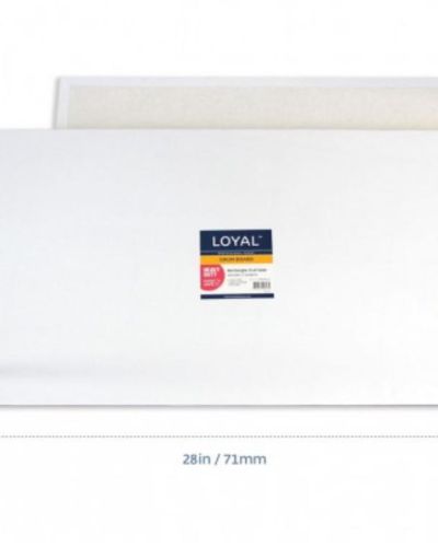 Rectangle White Drum Cake Board – Full Slab