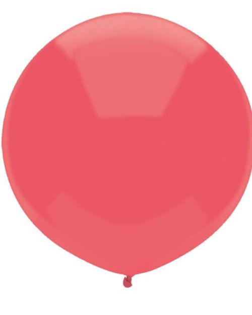 43cm Balloon – Watermelon Red