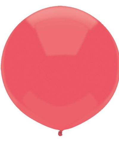 43cm Balloon – Watermelon Red