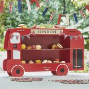 Red London Bus Treat Stand