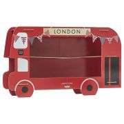 Red London Bus Treat Stand