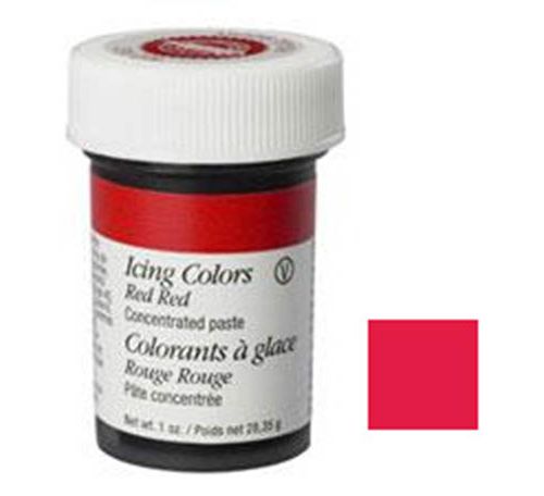 Wilton Red Red Icing Colour