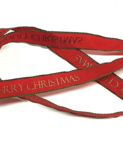 Red Ribbon Merry Christmas