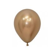 Reflex Balloon – Gold 12cm