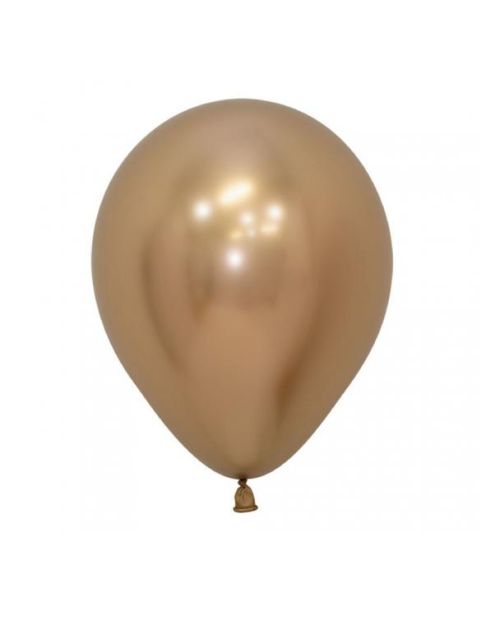 Reflex Balloon – Gold 12cm