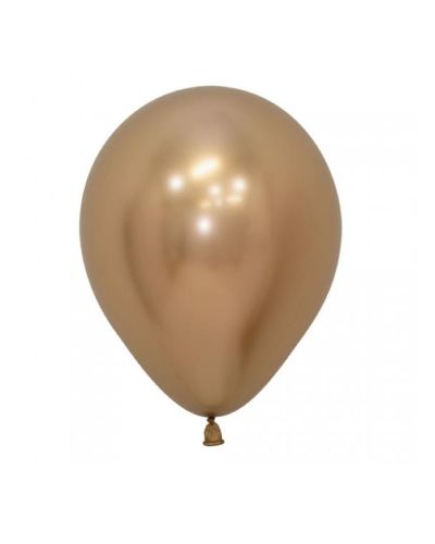 Reflex Balloon – Gold 12cm