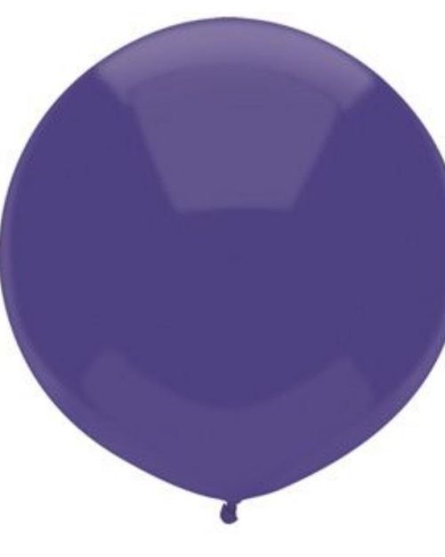 43cm Balloon – Regal Purple