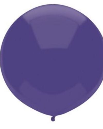 43cm Balloon – Regal Purple
