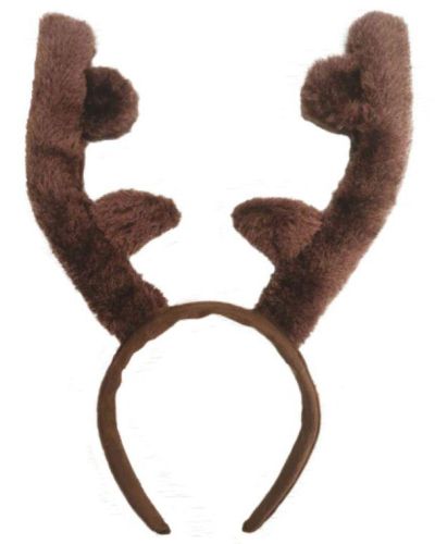 Reindeer Antler Headband