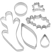 Reindeer 6pce Cutter Set