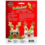 Reindeer 6pce Cutter Set