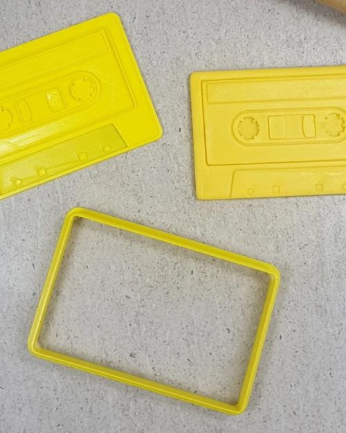 Retro Cassette Embosser & Cutter Set