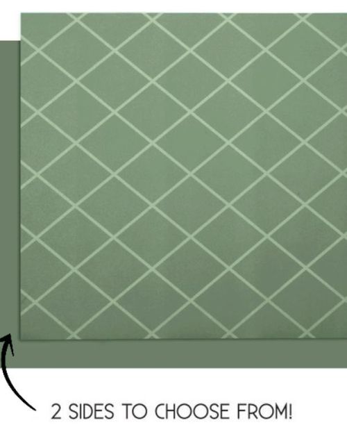 Reversible Table Runner – Eucalyptus