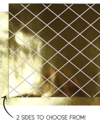 Reversible Table Runner – Gold