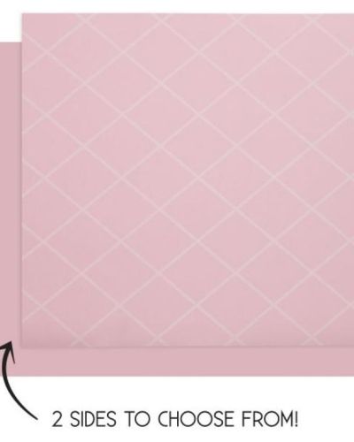 Reversible Table Runner – Classic Pink